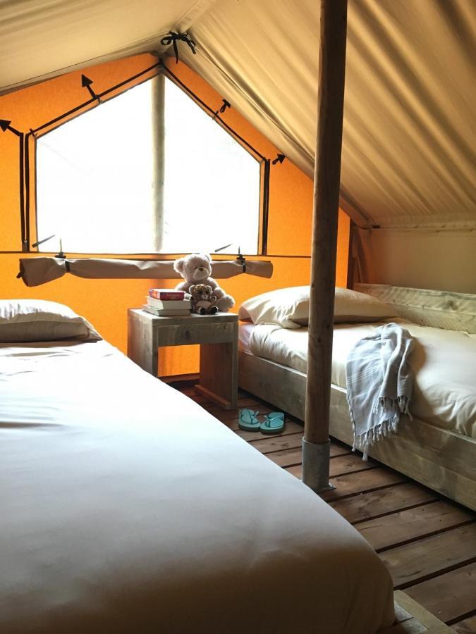 Hotel Safaritent Glamping L'Ardechois à Gluiras Extérieur photo