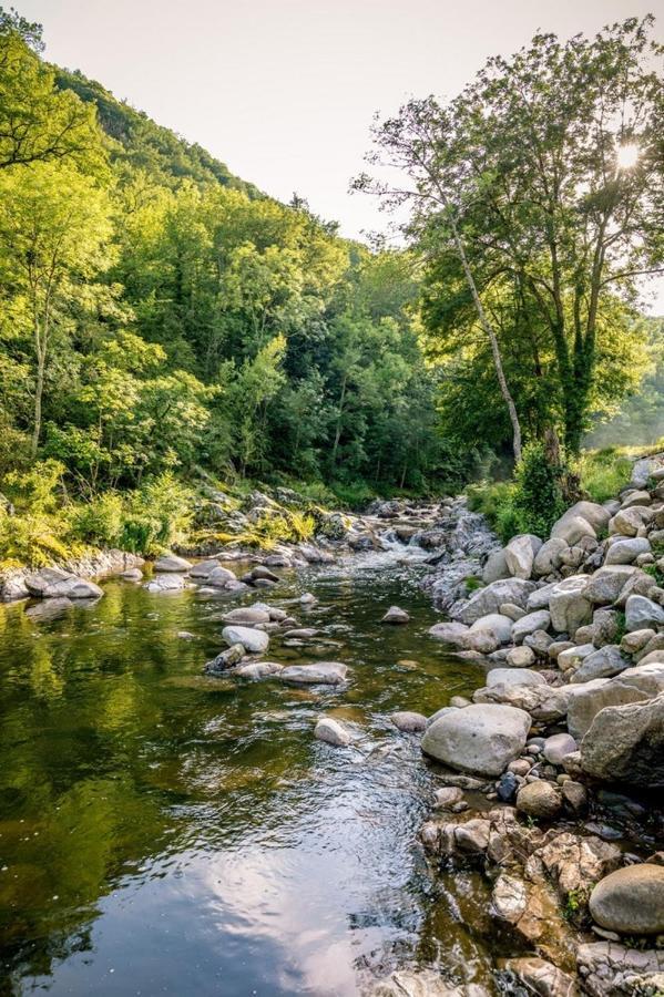 Hotel Safaritent Glamping L'Ardechois à Gluiras Extérieur photo