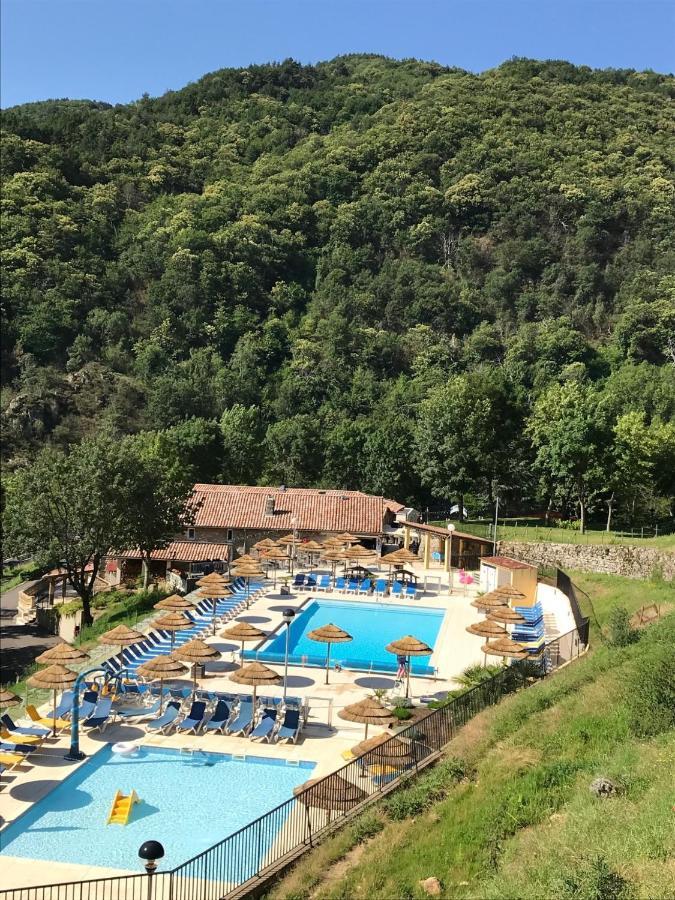 Hotel Safaritent Glamping L'Ardechois à Gluiras Extérieur photo