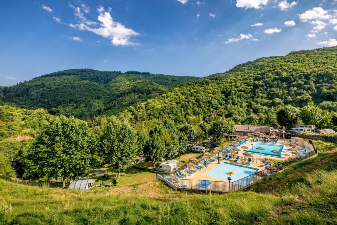 Hotel Safaritent Glamping L'Ardechois à Gluiras Extérieur photo