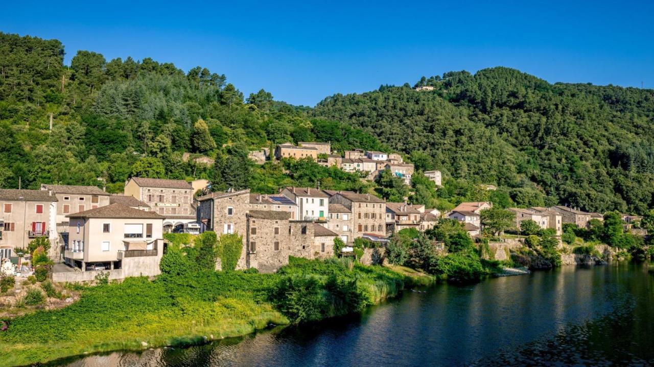 Hotel Safaritent Glamping L'Ardechois à Gluiras Extérieur photo