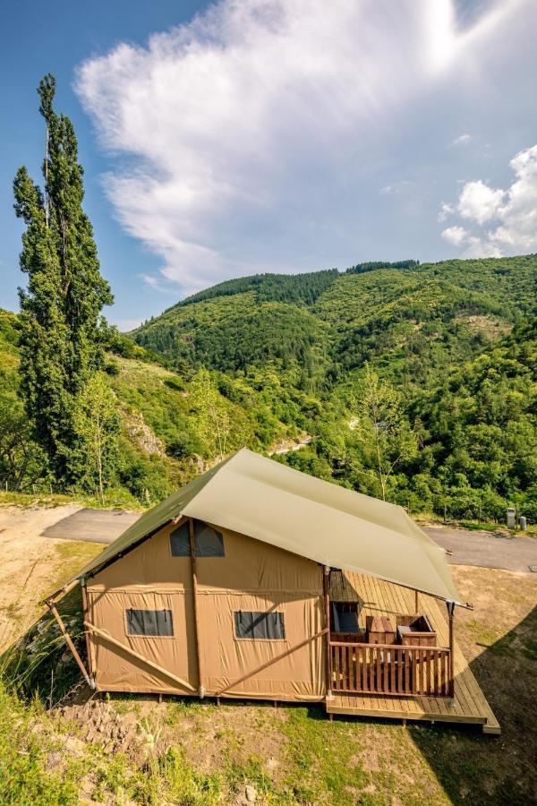 Hotel Safaritent Glamping L'Ardechois à Gluiras Extérieur photo