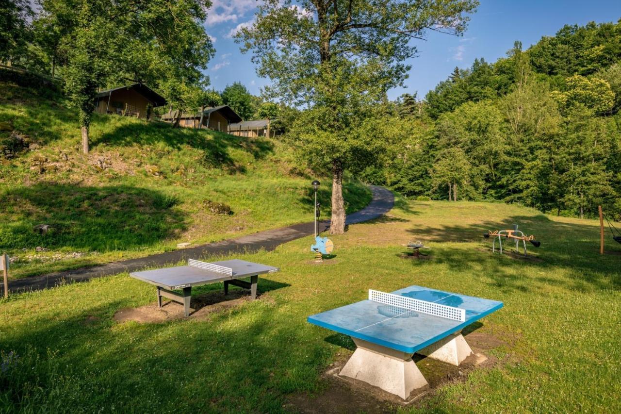 Hotel Safaritent Glamping L'Ardechois à Gluiras Extérieur photo