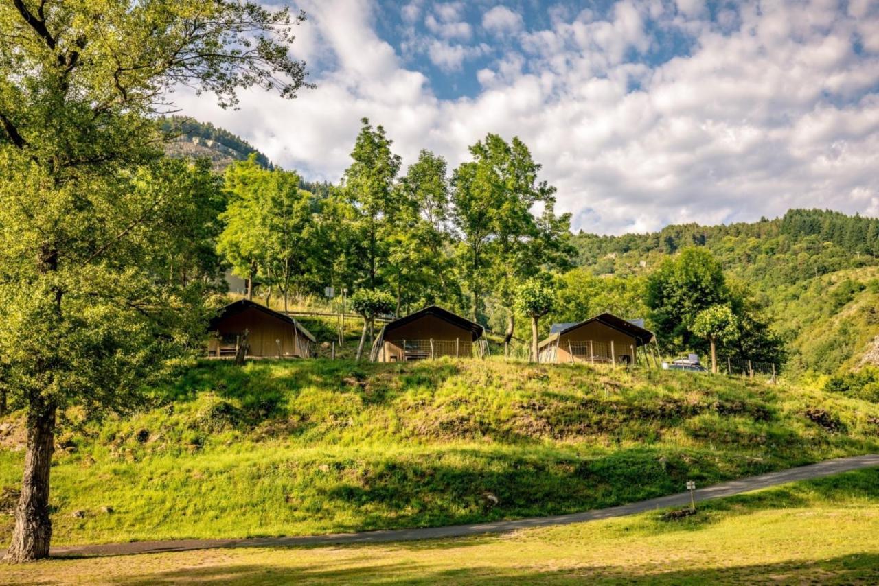 Hotel Safaritent Glamping L'Ardechois à Gluiras Extérieur photo