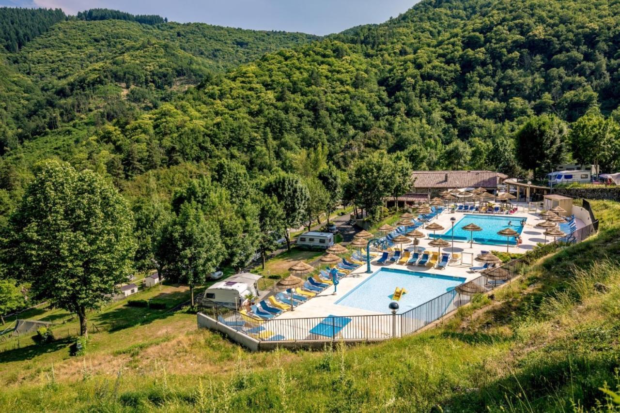 Hotel Safaritent Glamping L'Ardechois à Gluiras Extérieur photo