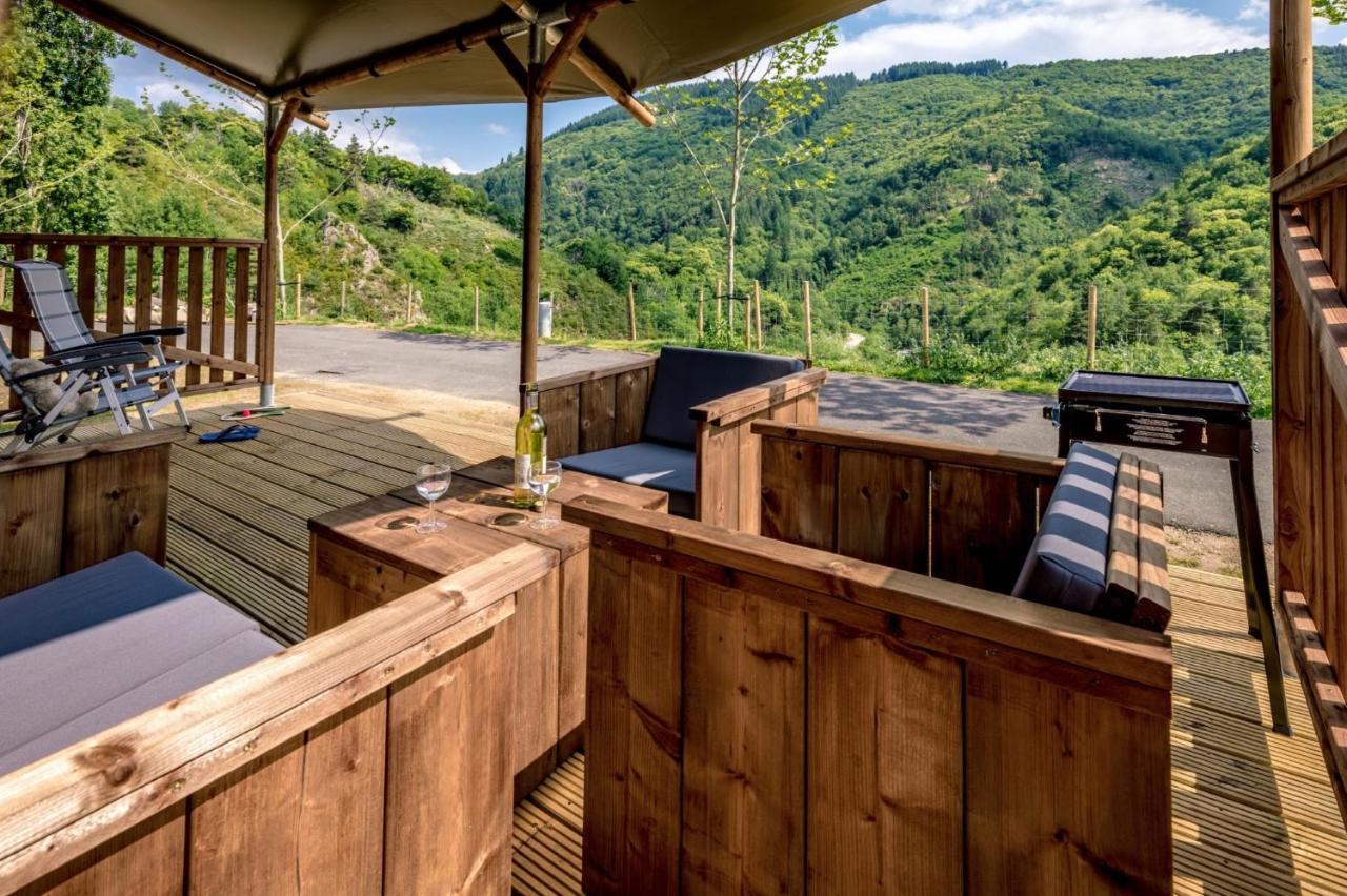 Hotel Safaritent Glamping L'Ardechois à Gluiras Extérieur photo