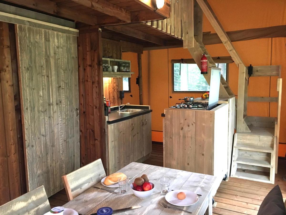 Hotel Safaritent Glamping L'Ardechois à Gluiras Extérieur photo