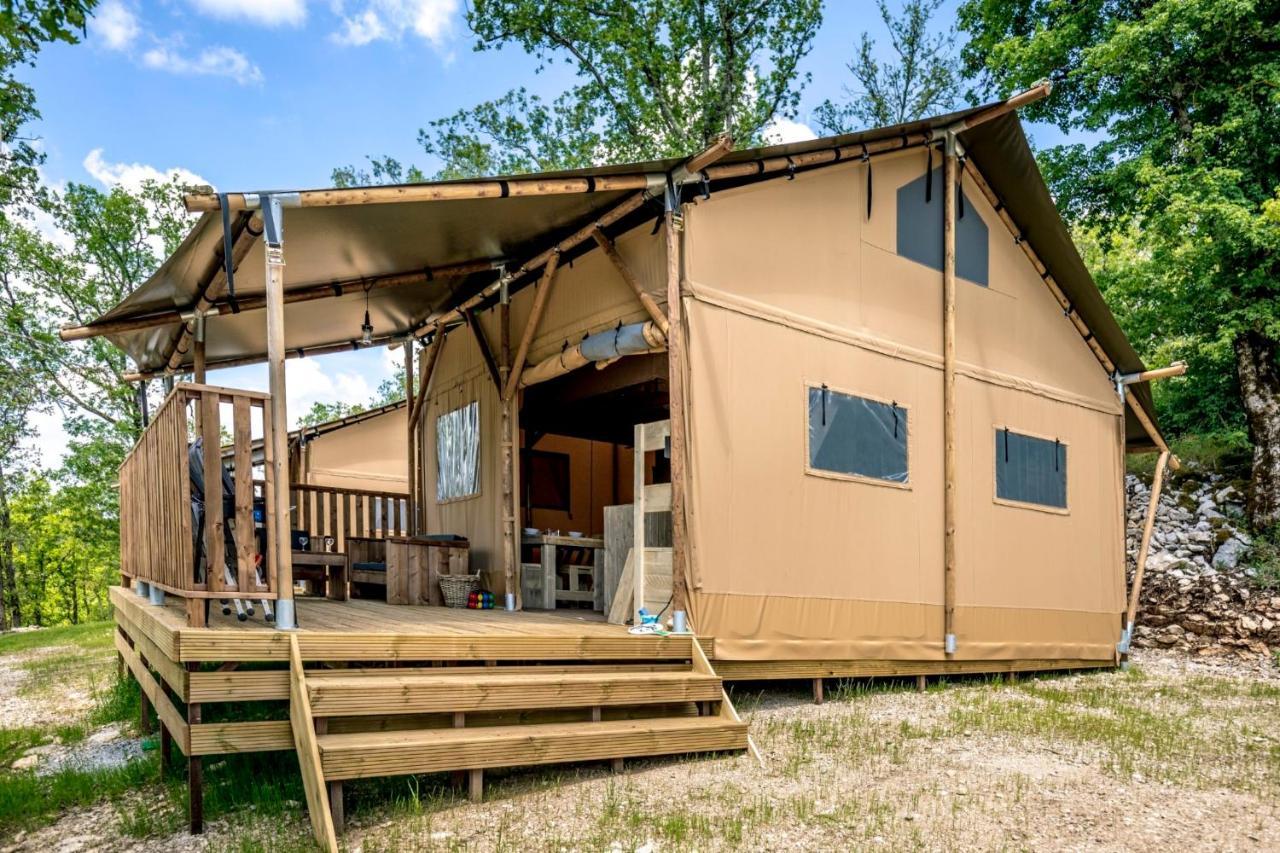 Hotel Safaritent Glamping L'Ardechois à Gluiras Extérieur photo