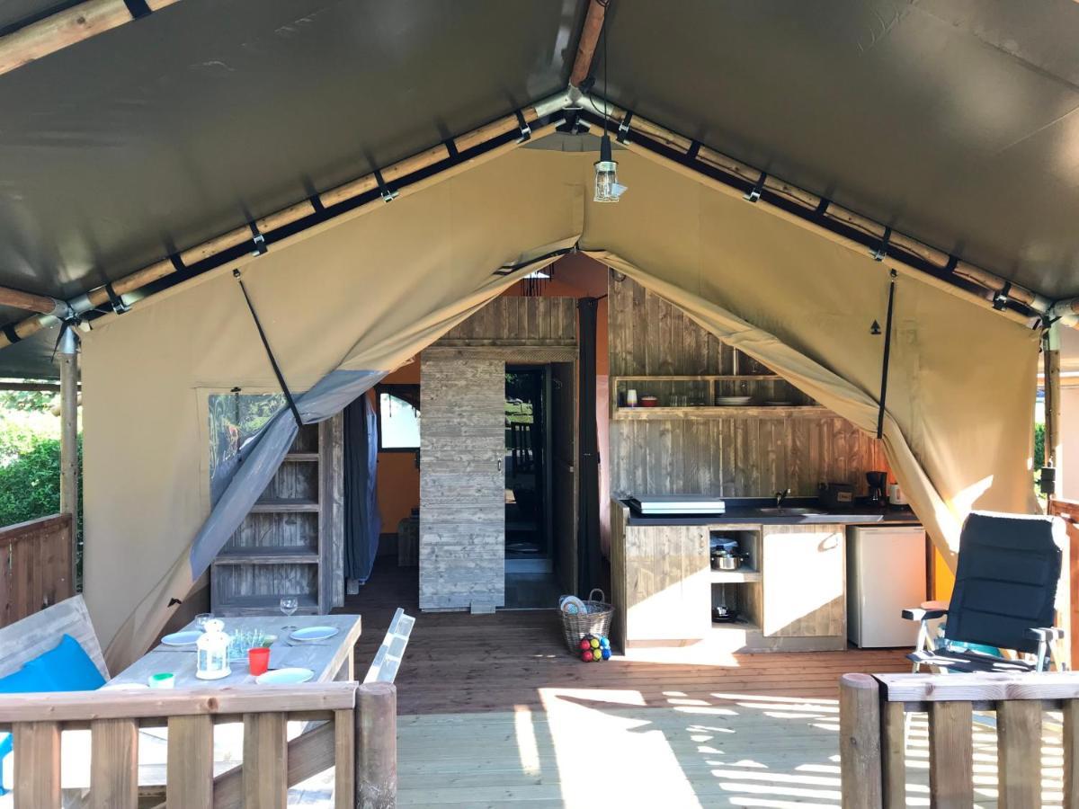 Hotel Safaritent Glamping L'Ardechois à Gluiras Extérieur photo