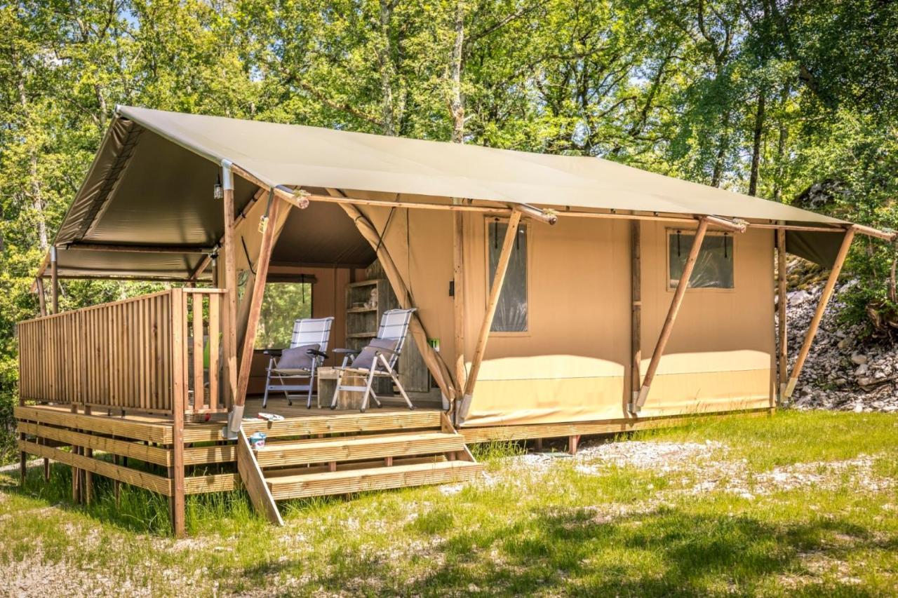 Hotel Safaritent Glamping L'Ardechois à Gluiras Extérieur photo